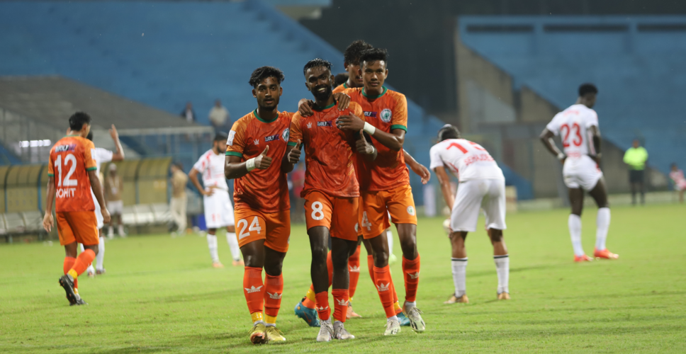 I-League 2023-24: Aniket Panchal’s last-minute strike fetches NEROCA FC season’s first win