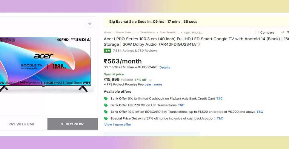 Top Affordable LED TV Deals Available Now