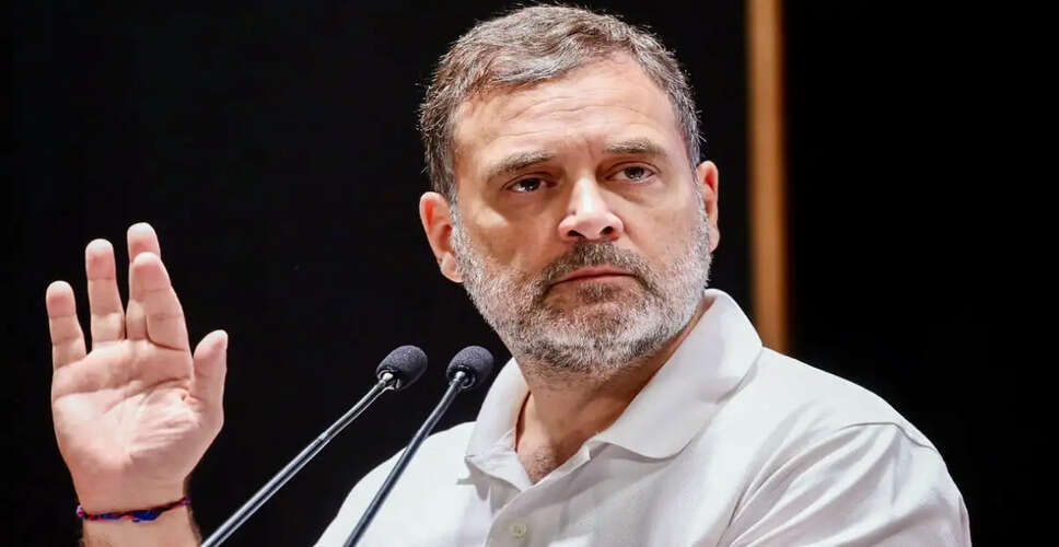 Internal Strife Erupts in Opposition Alliance Over Rahul Gandhi's Remarks
