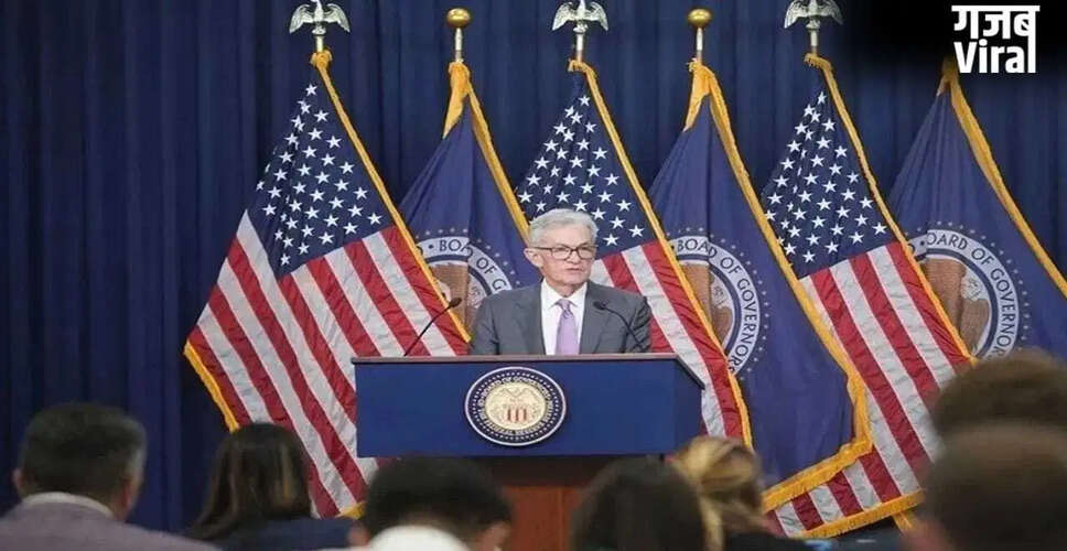 Federal Reserve Maintains Interest Rates Amid Global Tensions