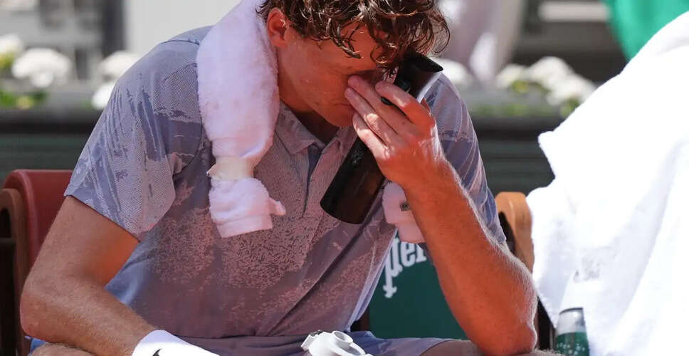 Historic Upset at French Open: Jannik Sinner Falls to Juan Manuel Cerundolo