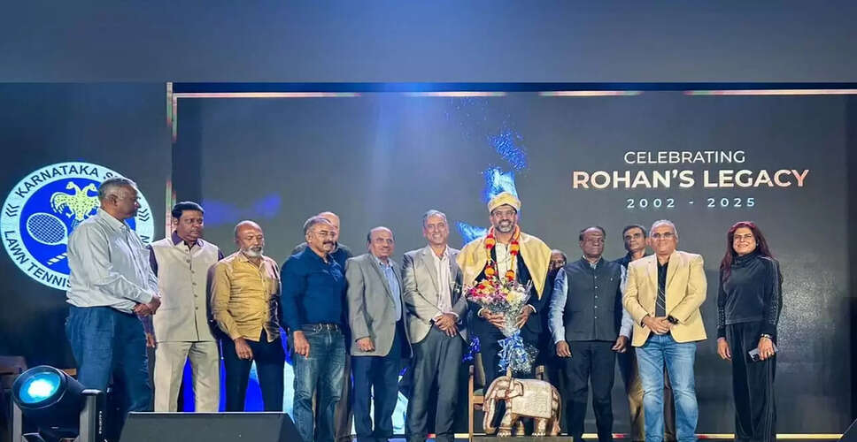 Celebrating Rohan Bopanna: A Tennis Legend's Journey and Legacy