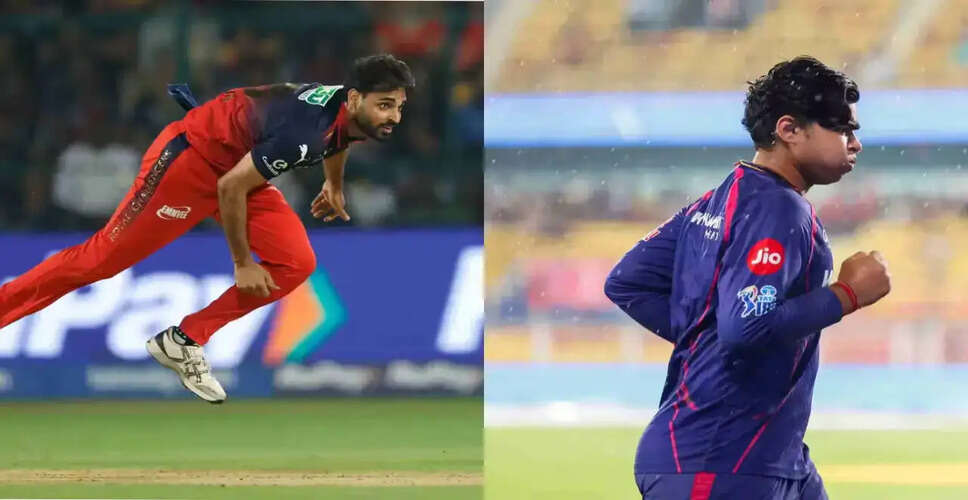 Vaibhav Sooryavanshi Shines as RCB Faces Defeat in IPL 2026