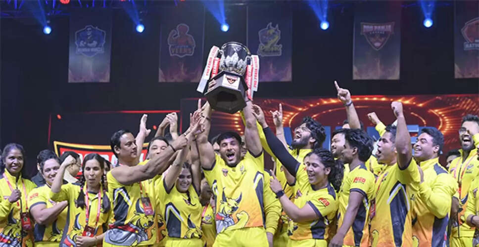 Kiraak Hyderabad Crowned Champions of Pro Panja League Season 2