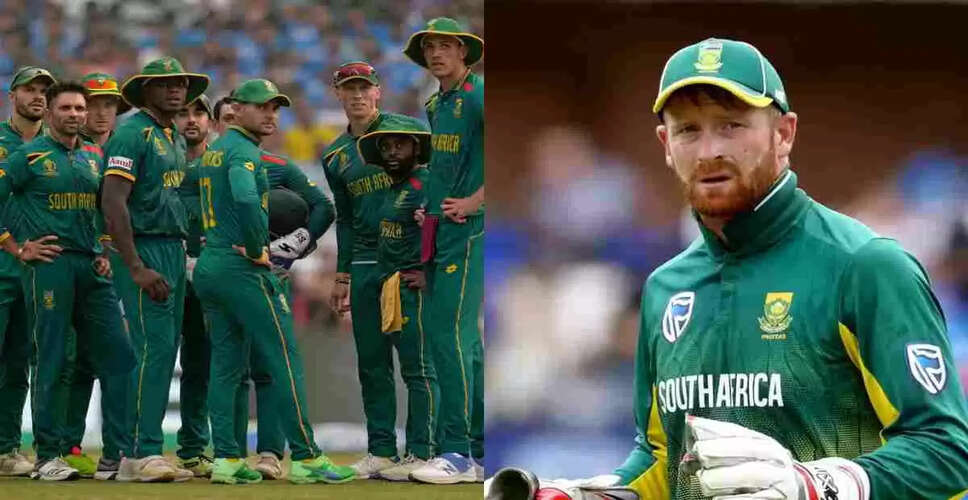 Heinrich Klaasen's Retirement: A Setback for South African Cricket