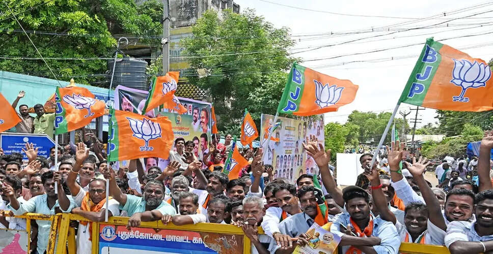 BJP Strategizes for Upcoming Elections in Uttar Pradesh and Punjab