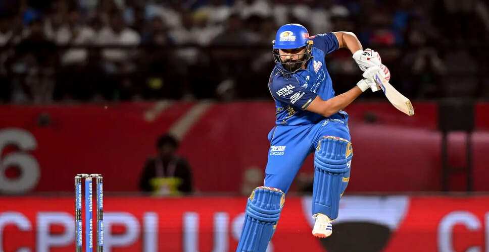 Rohit Sharma's Humorous Take on His IPL Performance Amid Mumbai Indians' Victory