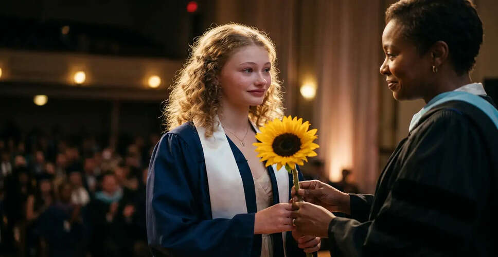 Georgia Geraldine Dane Celebrates Middle School Graduation Amidst Family Challenges