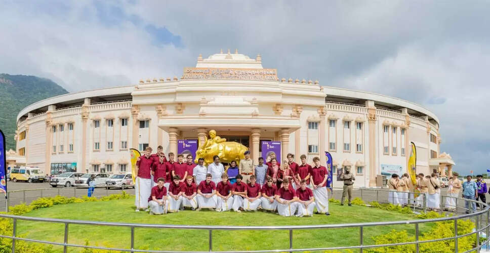 Exploring Tamil Nadu's Cultural Heritage at the FIH Hockey Men's Junior World Cup 2025