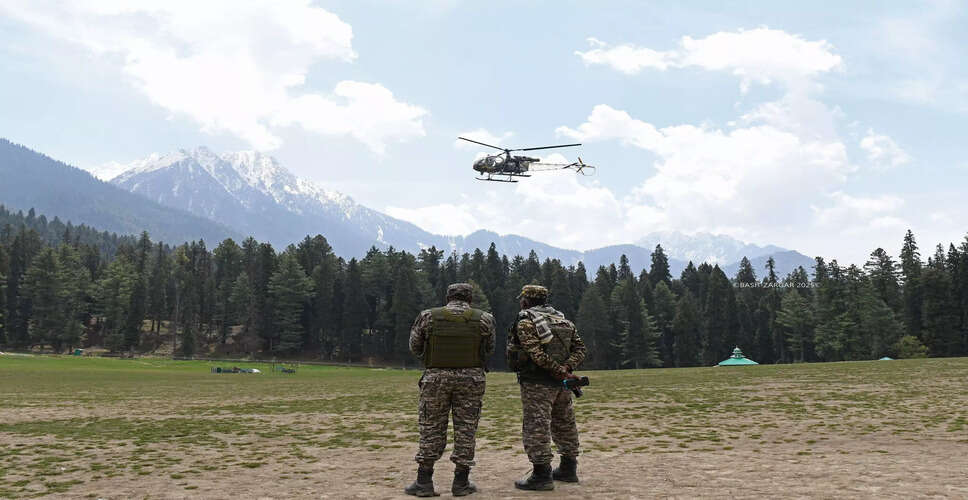 Indian Army Remembers Pahalgam Attack Victims with Strong Warning to Terrorists