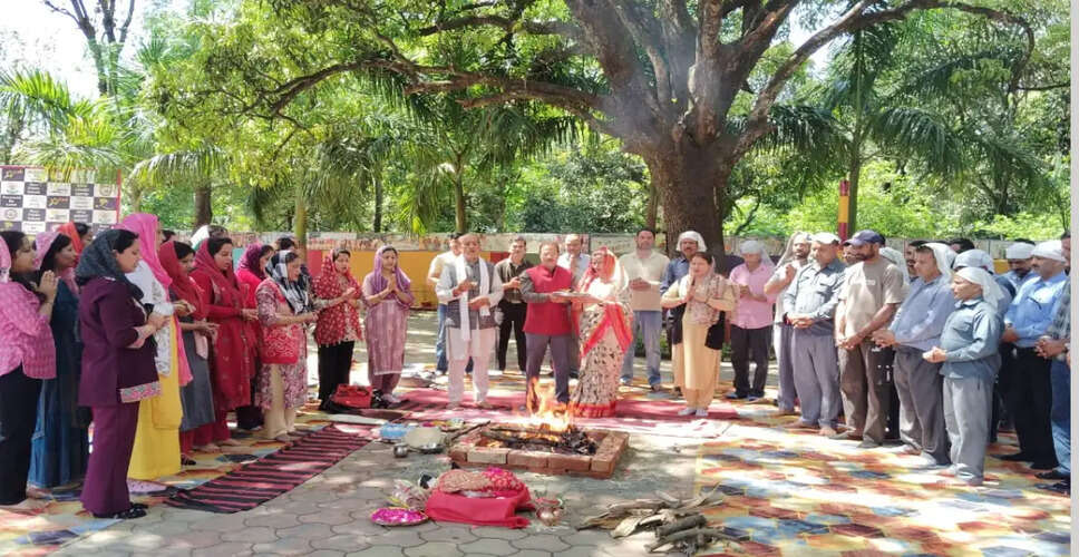 Rose Public School Welcomes New Academic Year with Traditional Ceremony