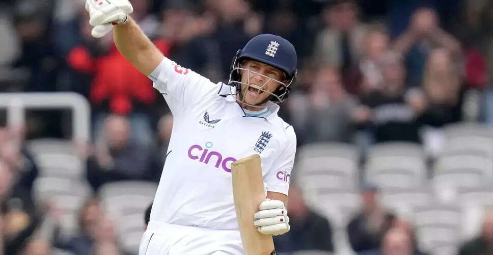 Joe Root Aims for Historic Milestones in Second Test Against New Zealand