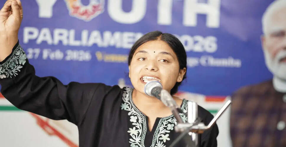 Local Student Shines at World Youth Parliament 2026