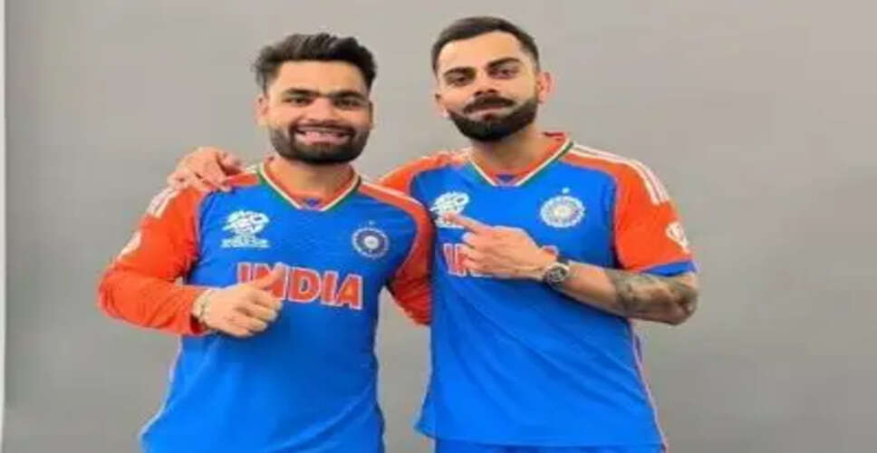 Virat Kohli Expresses Condolences for Rinku Singh's Father Amid T20 World Cup