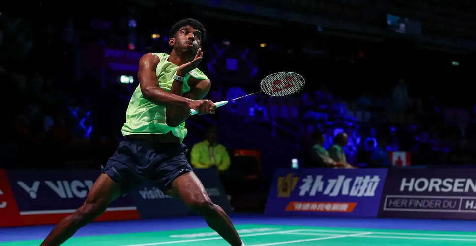 India Advances to Thomas Cup Semifinals with Dominant Victory Over Chinese Taipei