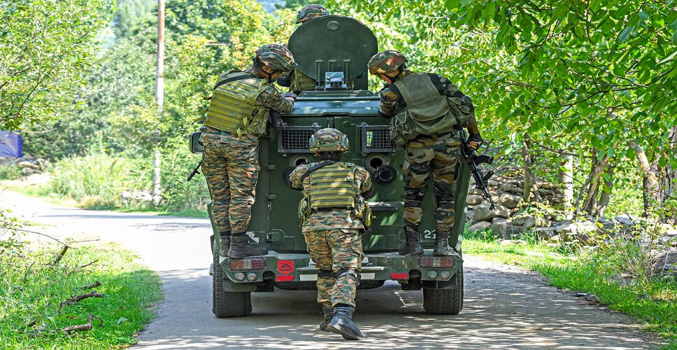 Indian Security Forces Neutralize Terrorists Involved in Pahalgam Attack