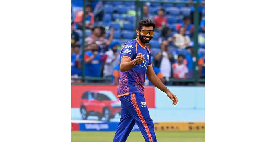 Mumbai Indians Coach Praises Jasprit Bumrah's Remarkable Evolution