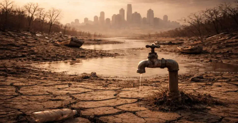 Global Water Crisis: Humanity Faces Water Bankruptcy