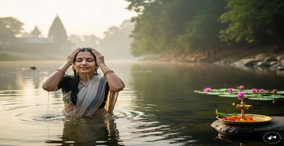 The Importance of Bathing in Hindu Rituals