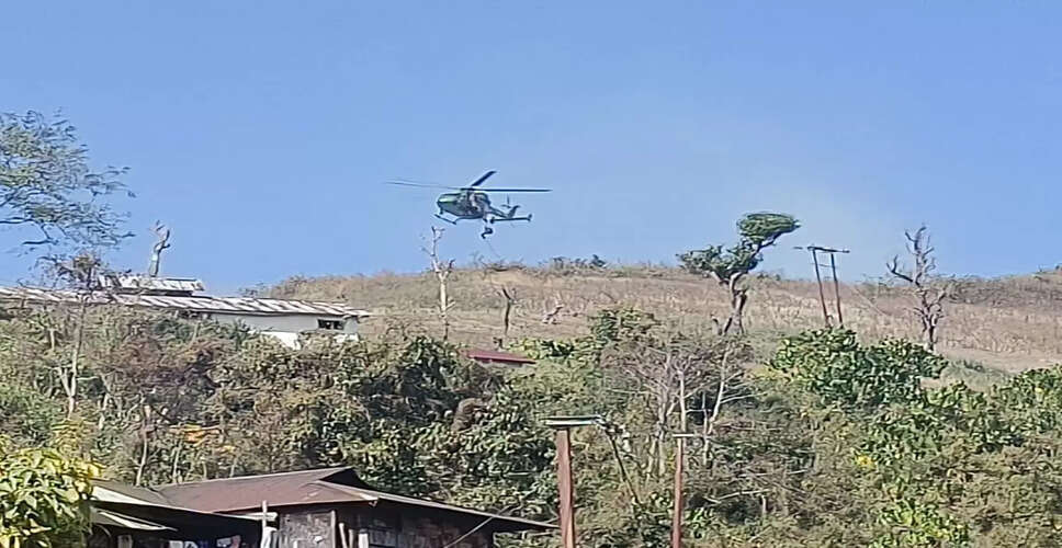 Intensive Anti-Insurgency Operations Launched in Manipur's Churachandpur District