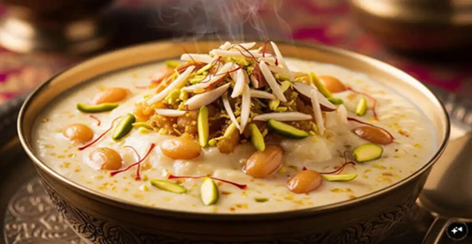 Discover the Richness of Chironji ki Kheer: A Traditional Indian Delight