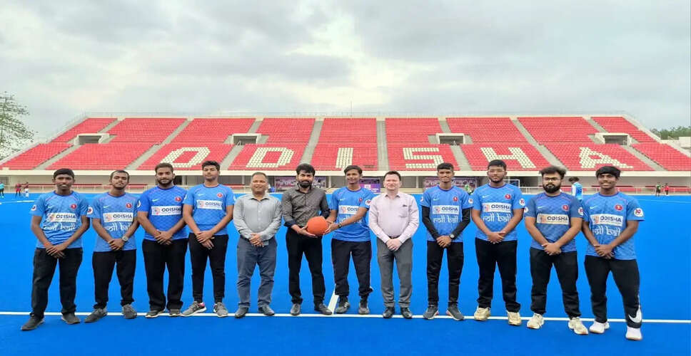 Odisha's Roll Ball Team Sets Off for National Championship in Shillong