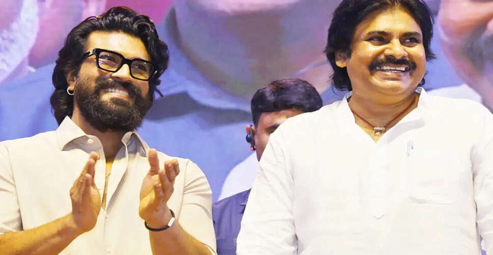 Pawan Kalyan Sends Heartfelt Wishes to Ram Charan for 'Peddi'