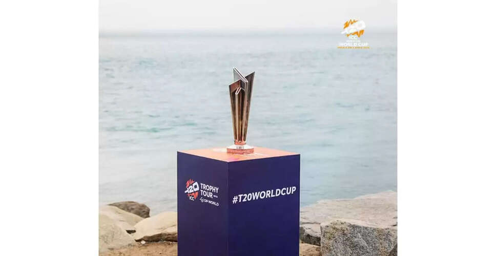 ICC Men's T20 World Cup 2026 Trophy Tour Kicks Off with a Grand Launch