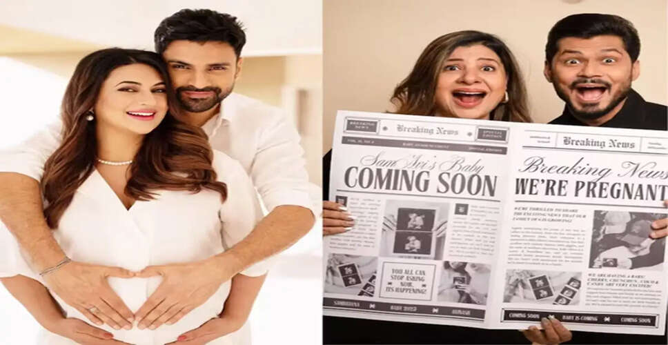 Television Stars Embrace Motherhood: A Joyous Journey Ahead