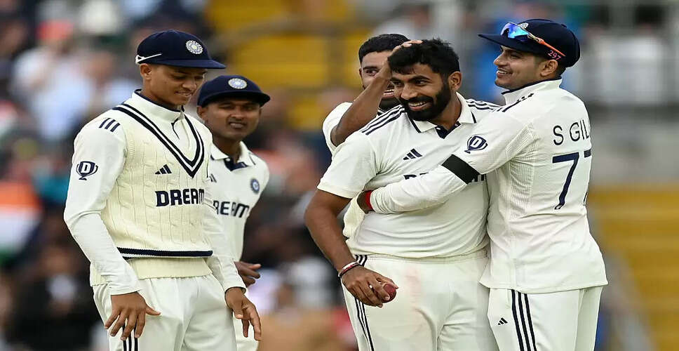 India Takes Narrow Lead on Day 3 of Headingley Test Against England
