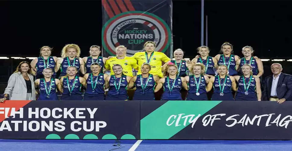 Ireland's Women's Hockey Team Set to Join FIH Pro League in 2025-26