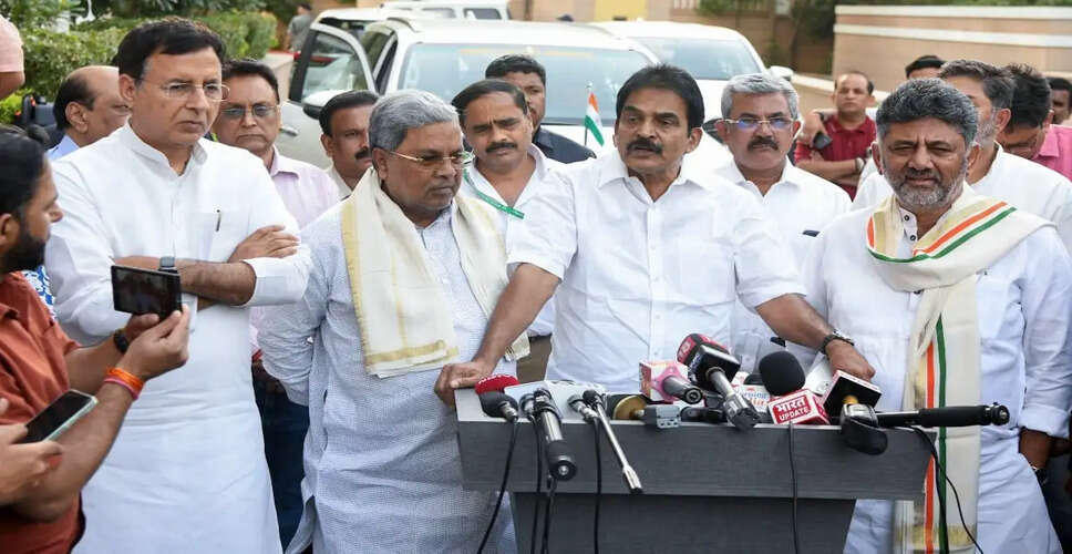 Karnataka Congress Leaders Dismiss Speculations of Chief Minister Change