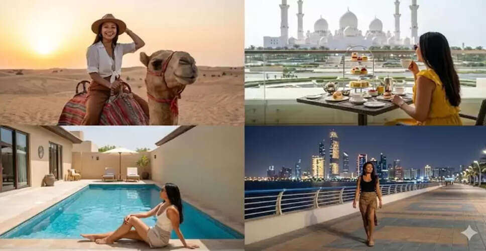 Discover the Perfect Long Weekend Getaway in Abu Dhabi for Women