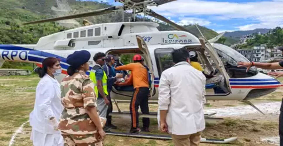 Rudraprayag accident: 3 pilgrims airlifted to Rishikesh AIIMS, search for others continues (Ld)