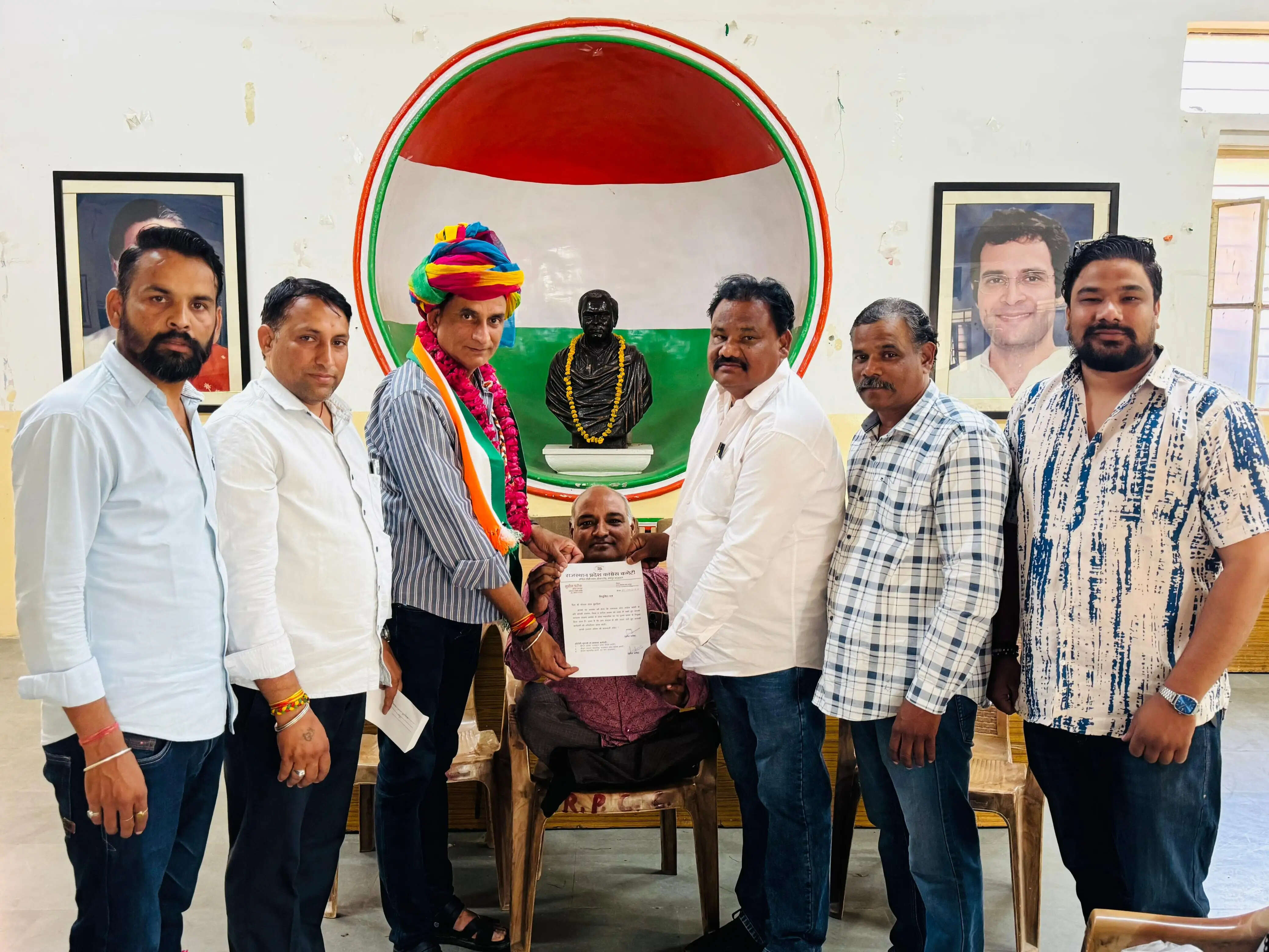 Gopal Lal Buhadia Appointed as Secretary of Environmental Protection in Rajasthan Congress