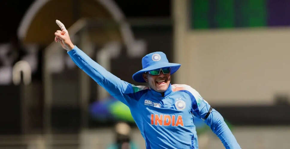 Shubman Gill Honored with Polly Umrigar Award at BCCI Naman Awards 2026