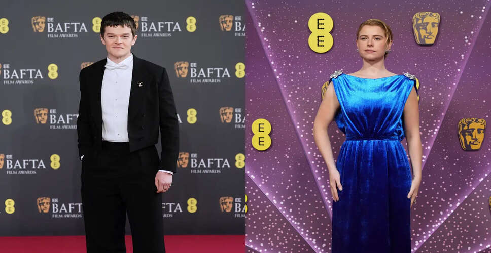 Highlights from the BAFTA Film Awards 2026: Jessie Buckley and Robert Aramayo Shine