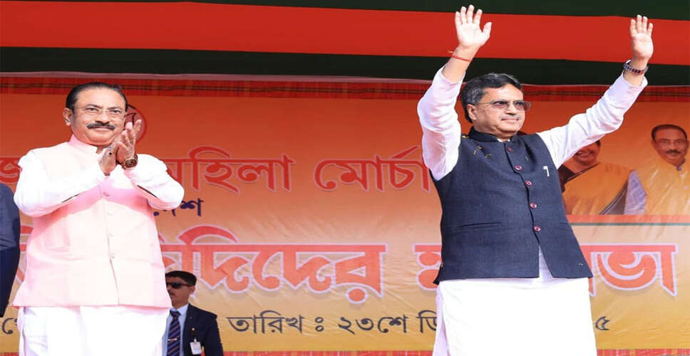 Tripura CM Criticizes Tipra Motha Party's Claims on BJP's Operations