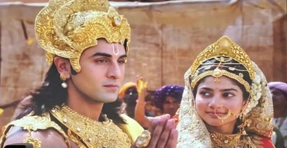 Ranbir Kapoor's Upcoming Film 'Ramayana: The Introduction' Set for Diwali Release