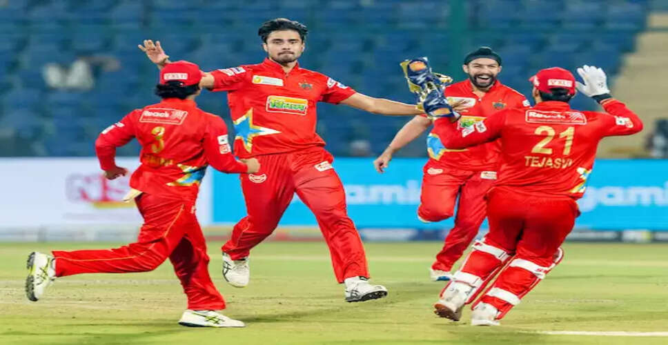 South Delhi Superstarz Triumphs with Sumit Kumar Beniwal's Five-Wicket Haul in DPL