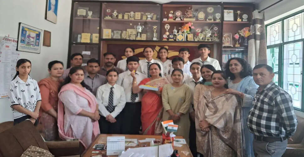 Exceptional Results at Dayanand Model Senior Secondary School in Dharamshala