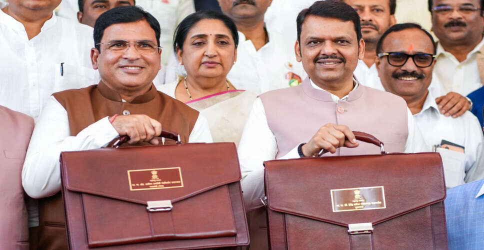 Maharashtra Budget 2023: A Vision for Urban Development and Economic Growth