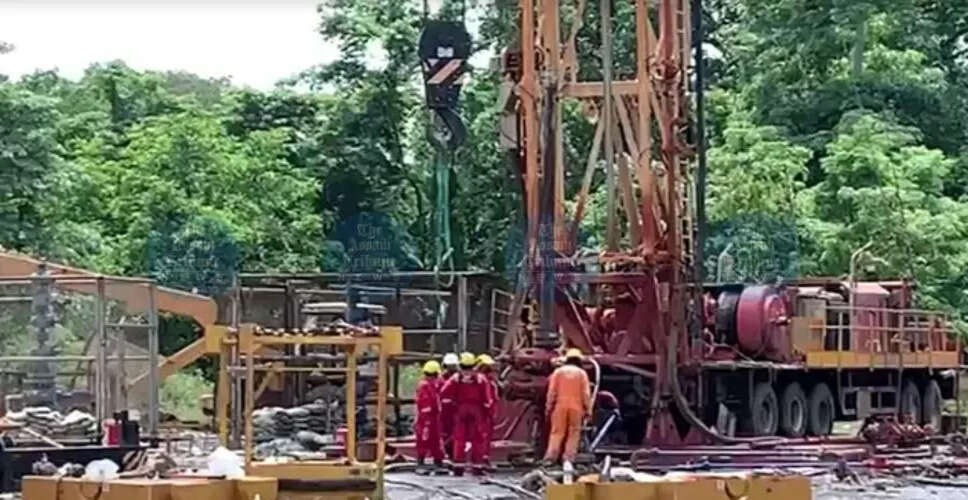Gas Leak Crisis in Sivasagar Concluded Successfully by ONGC