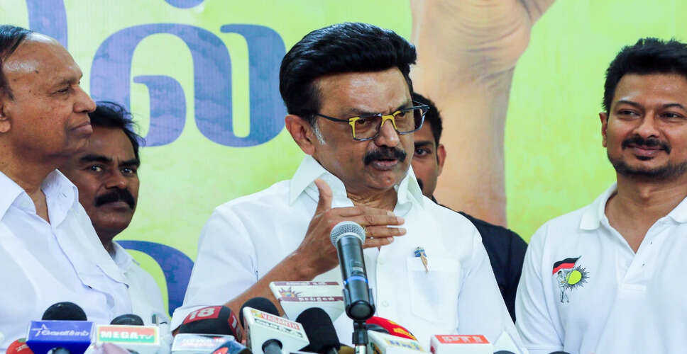 DMK Chief MK Stalin Launches Election Campaign with Promises for Farmers and Women