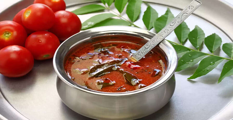 Boost Your Immunity with Traditional Tomato Rasam Recipe