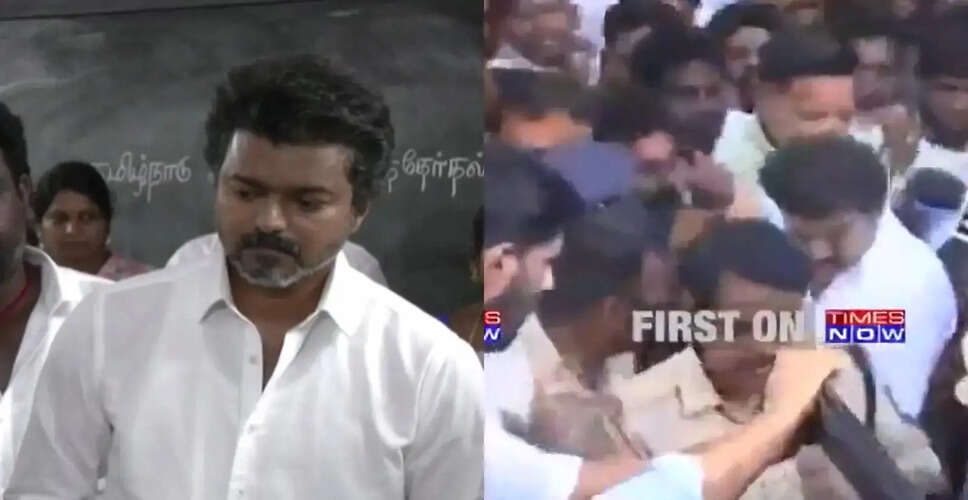 Thalapathy Vijay Casts Vote in Tamil Nadu Elections, Signaling Political Shift