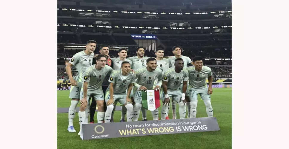 Mexico Triumphs Over Suriname in Concacaf Gold Cup Match