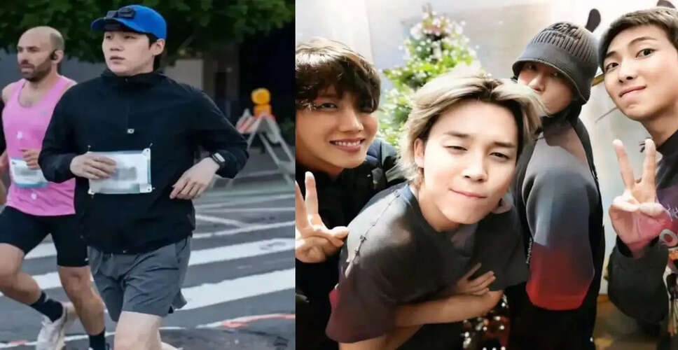 Suga's Marathon Adventure: BTS Star Shares Hilarious Vlog of His 12K Challenge