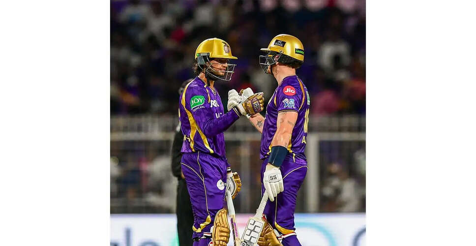 KKR Opts to Field First Against MI in IPL 2026 Showdown