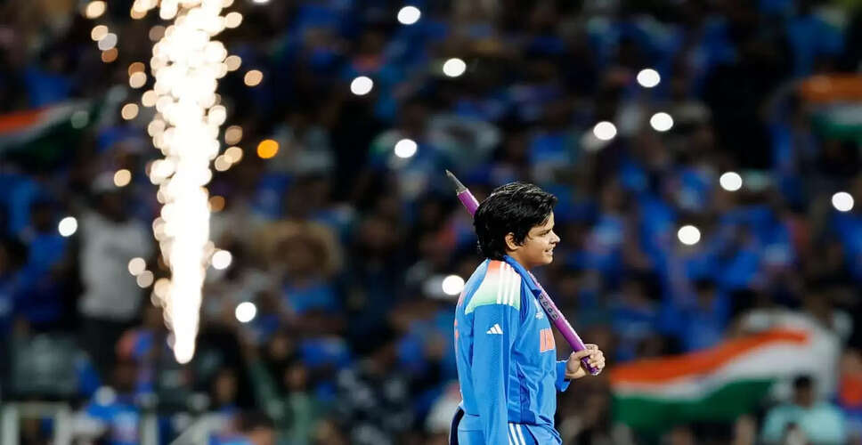 Shafali Verma Celebrated by Women's Commission After World Cup Triumph